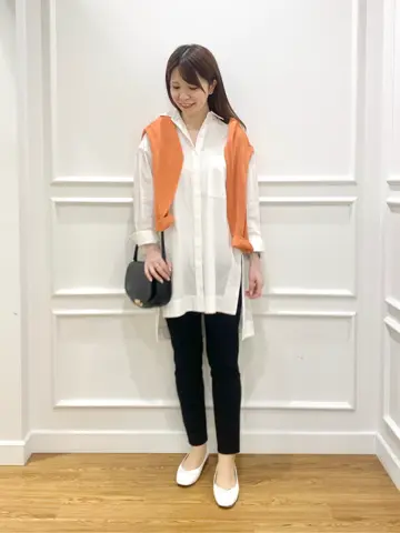 23区 S スタッフ コーディネート画像