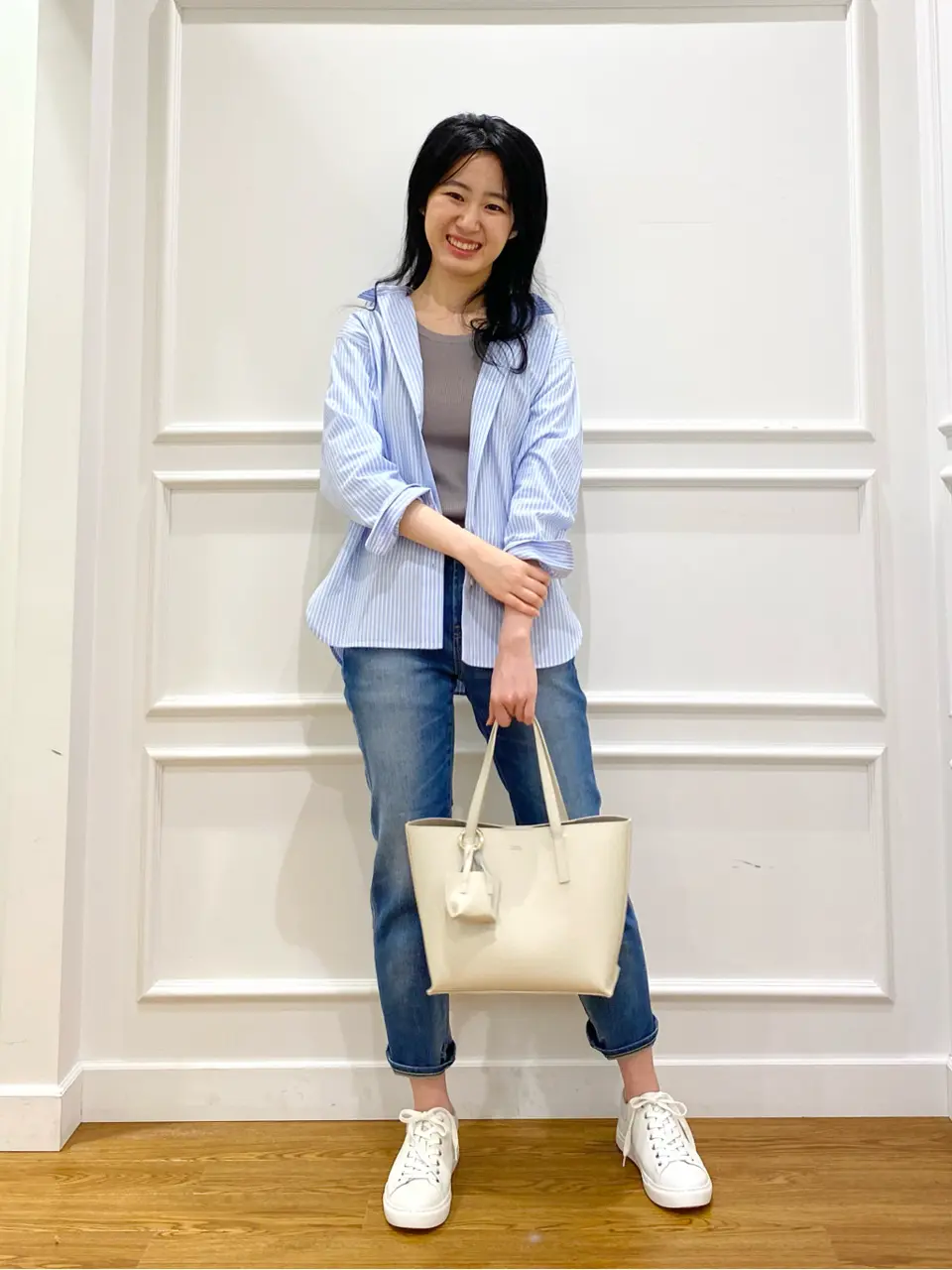 23区 S スタッフ コーディネート画像