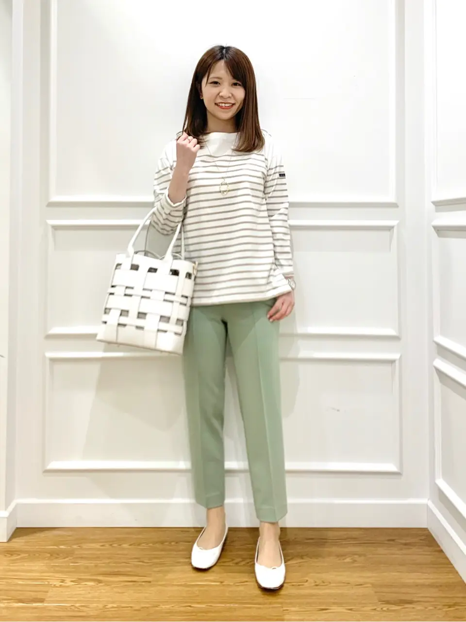 23区 S スタッフ コーディネート画像