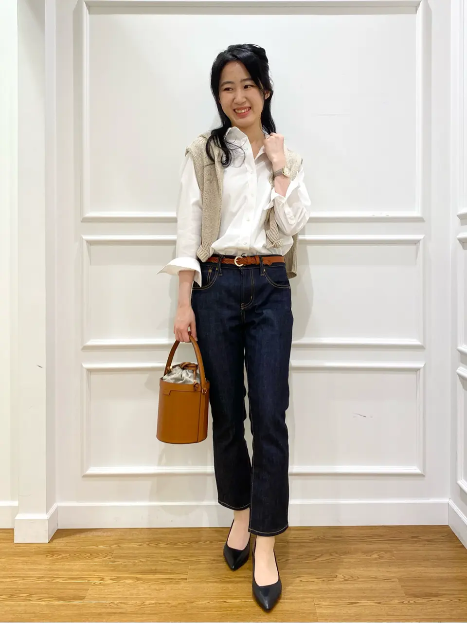 23区 S スタッフ コーディネート画像