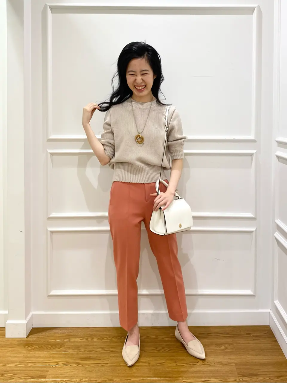 23区 S スタッフ コーディネート画像