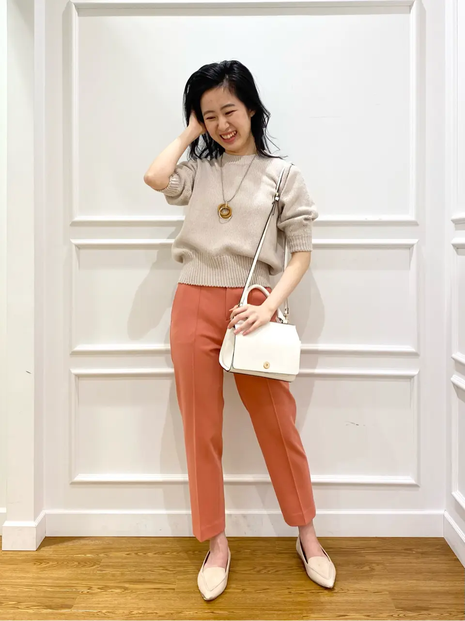 23区 S スタッフ コーディネート画像