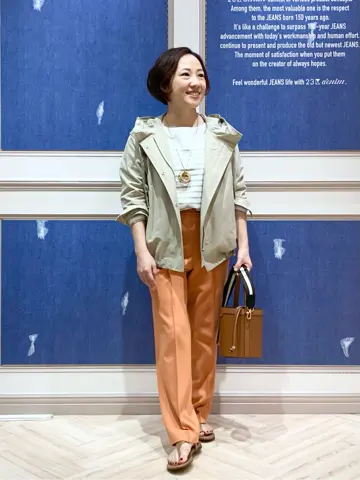 23区 S 藤川 コーディネート画像