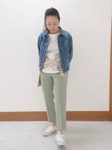 23区 S ウエノ コーディネート画像