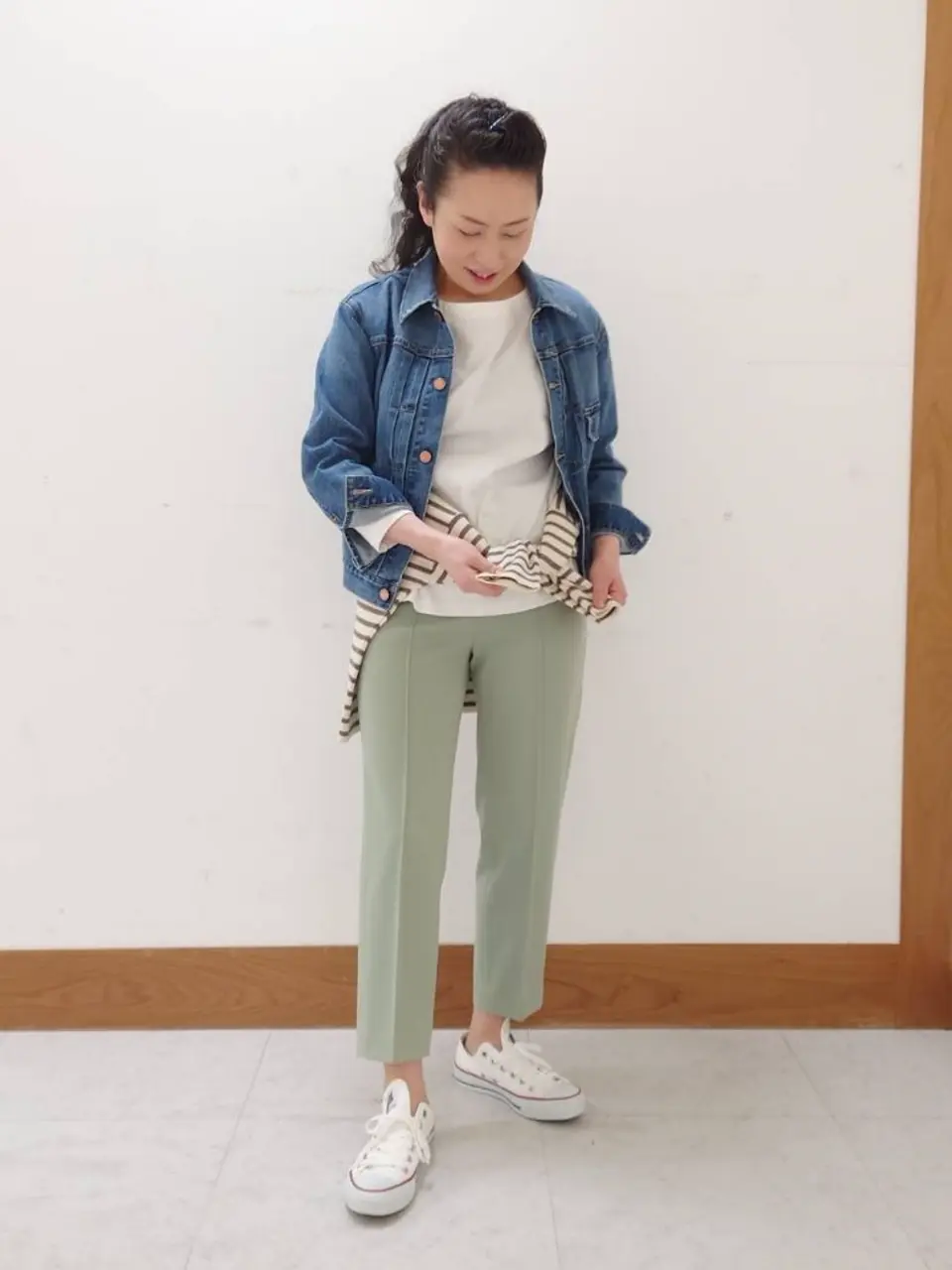 23区 S ウエノ コーディネート画像