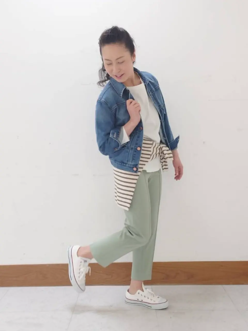 23区 S ウエノ コーディネート画像