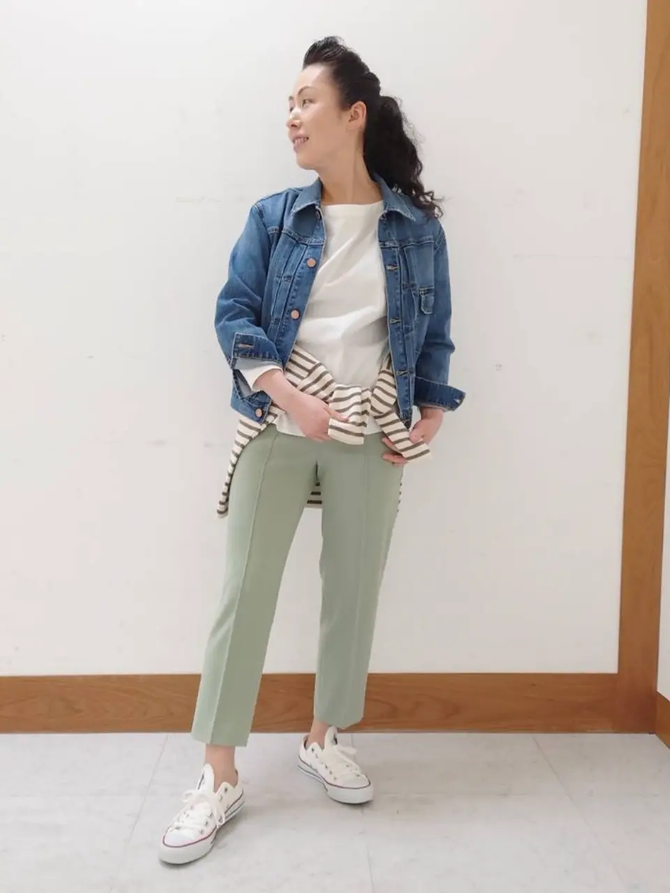 23区 S ウエノ コーディネート画像