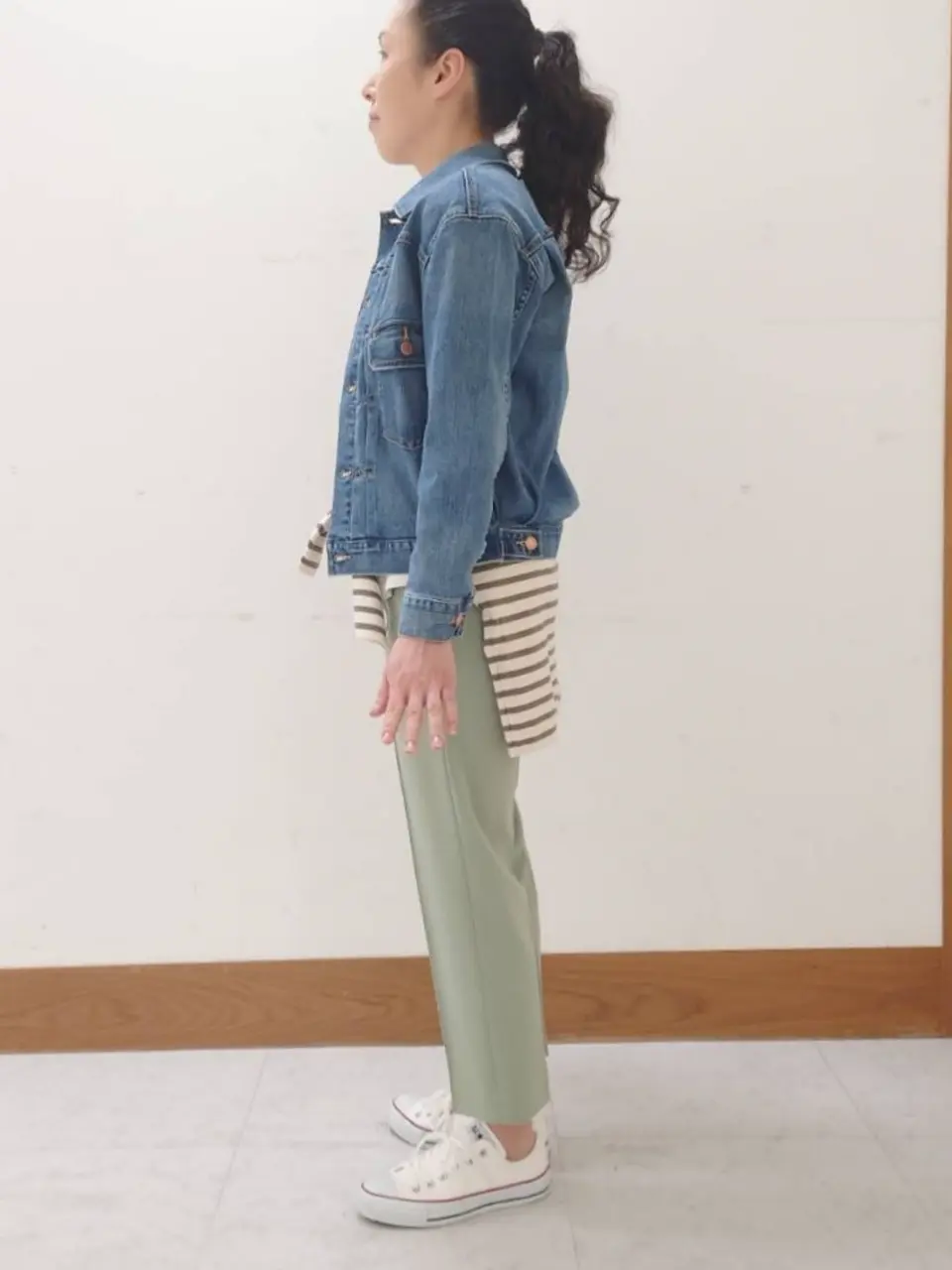 23区 S ウエノ コーディネート画像