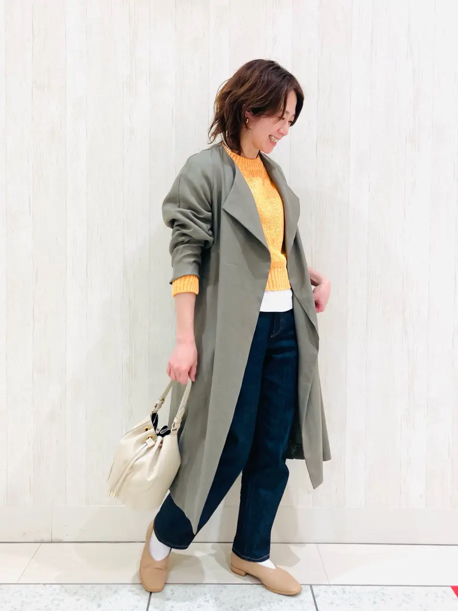  スタッフ コーディネート画像