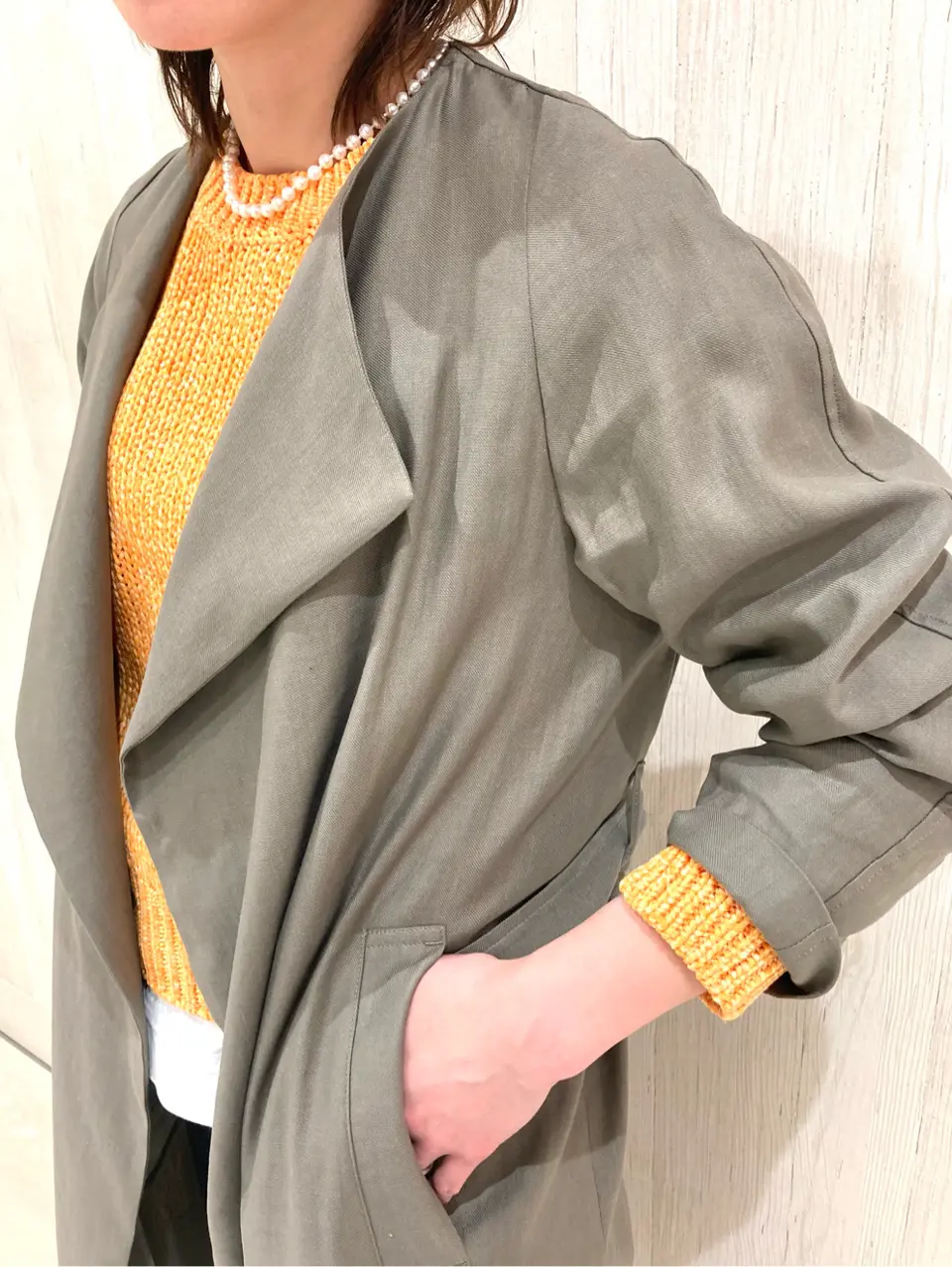 23区 S スタッフ コーディネート画像