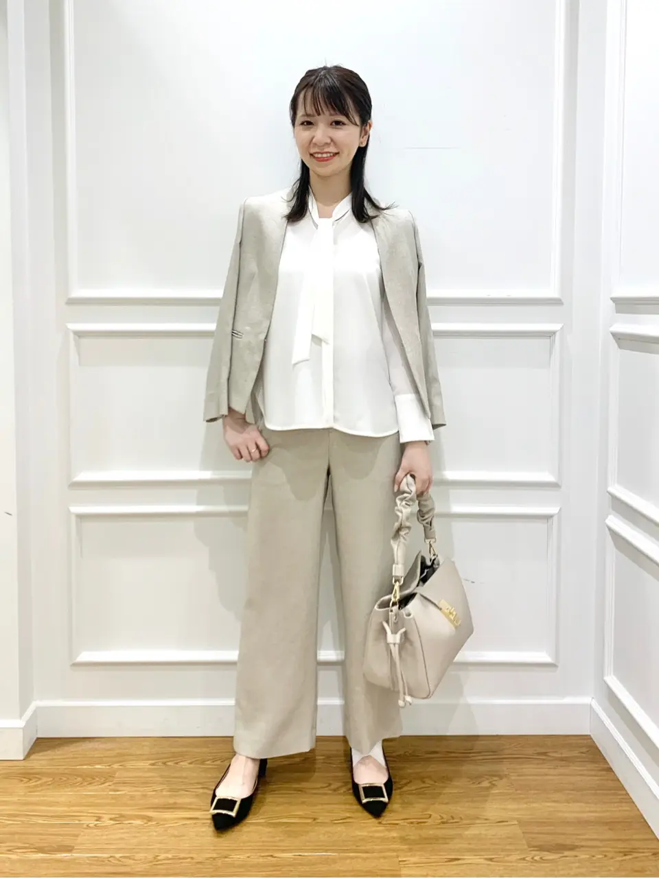 23区 S スタッフ コーディネート画像