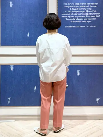 23区 S 藤川 コーディネート画像