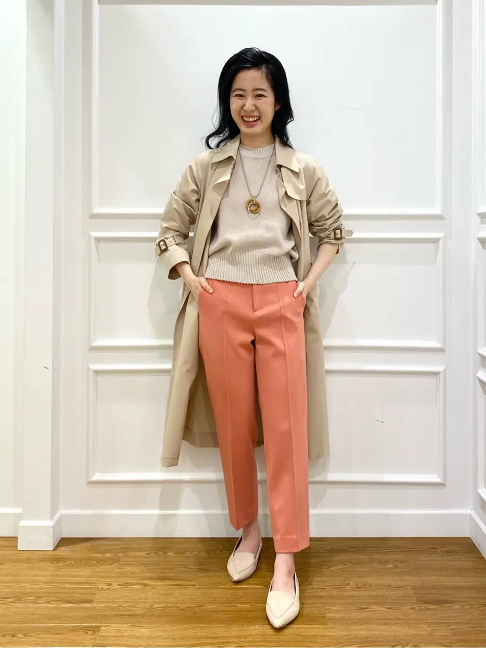 23区 S スタッフ コーディネート画像