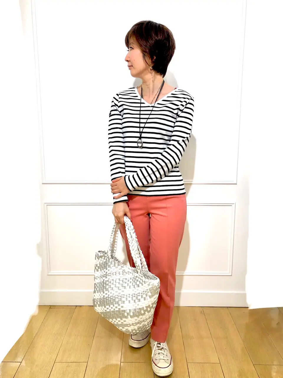 23区 S M コーディネート画像