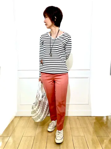 23区 S M コーディネート画像