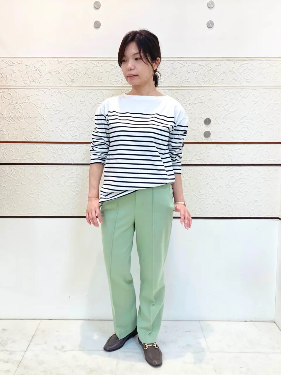  スタッフ コーディネート画像