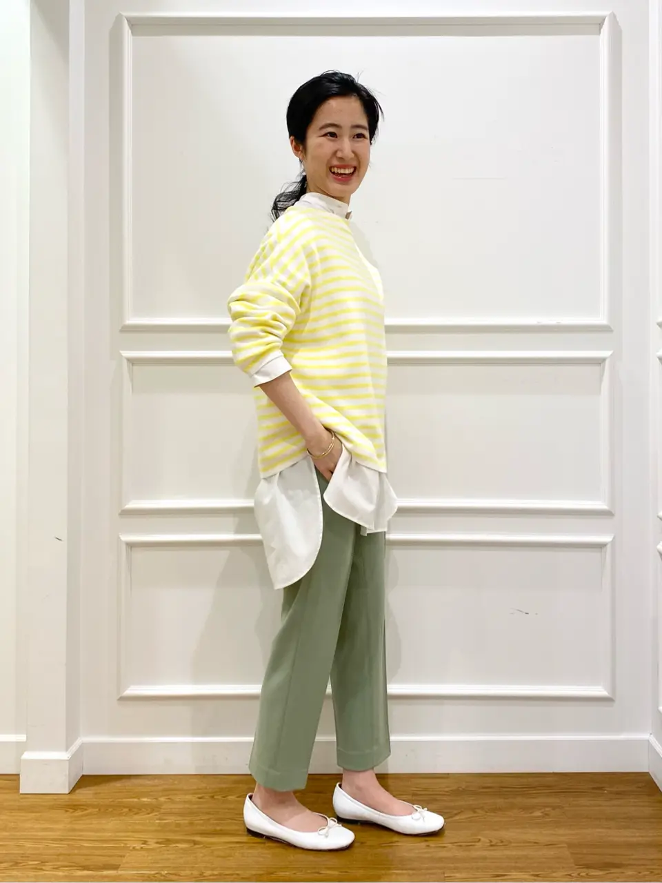 23区 S スタッフ コーディネート画像