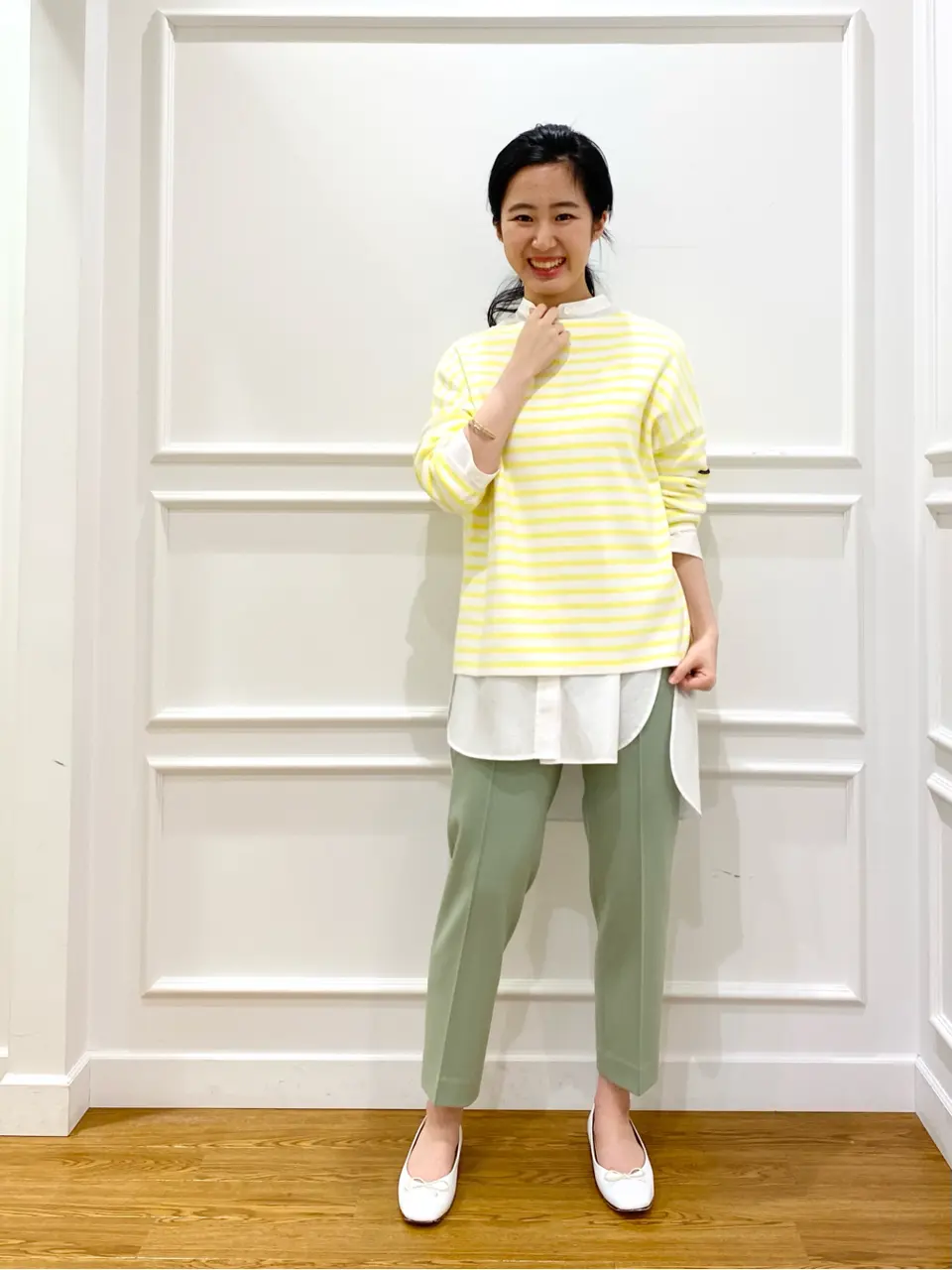 23区 S スタッフ コーディネート画像