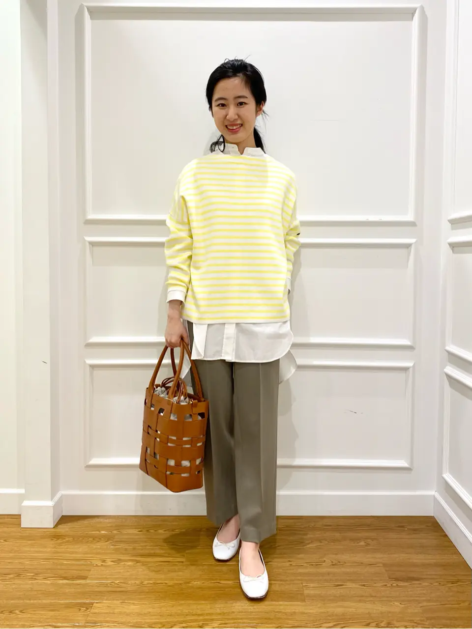 23区 S スタッフ コーディネート画像