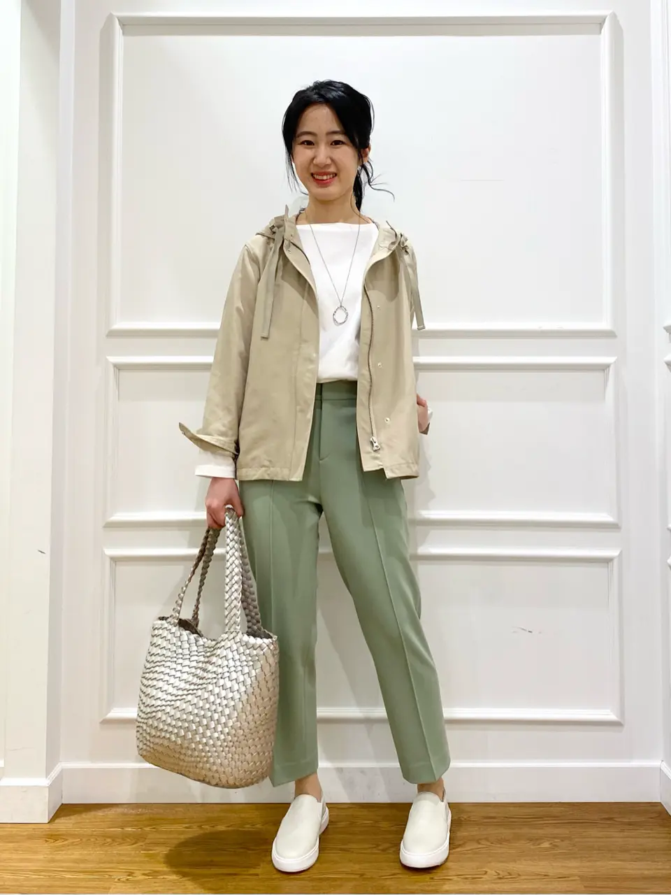 23区 S スタッフ コーディネート画像