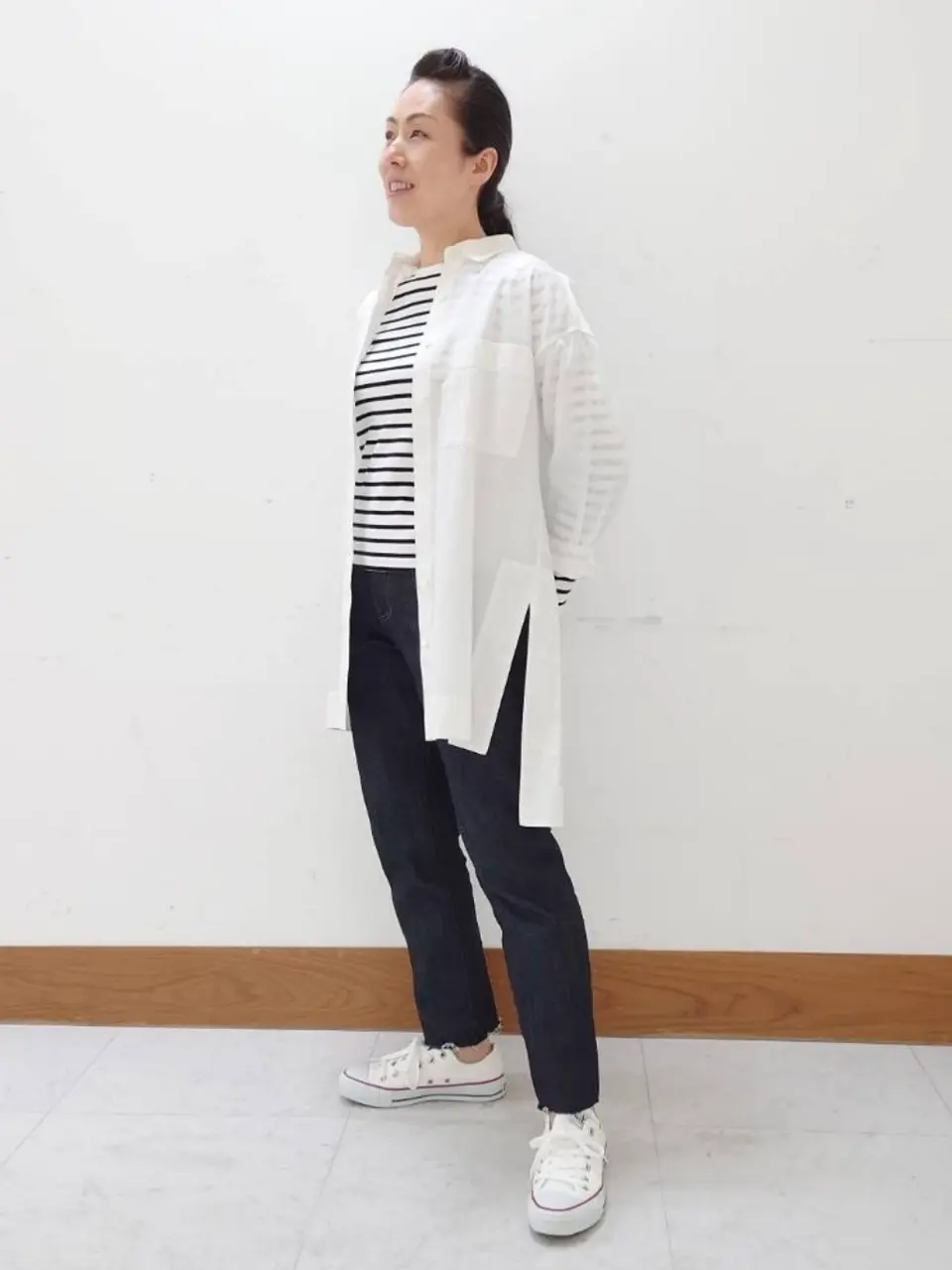 23区 S ウエノ コーディネート画像