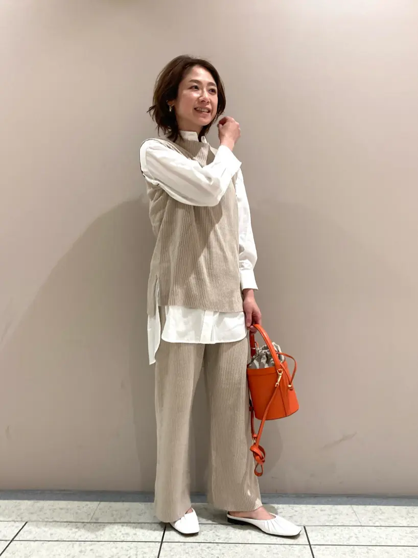 23区 S スタッフ コーディネート画像