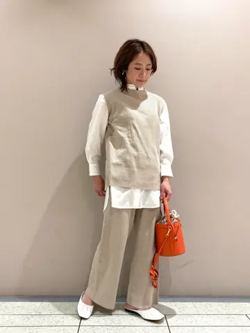 23区 S スタッフ コーディネート画像