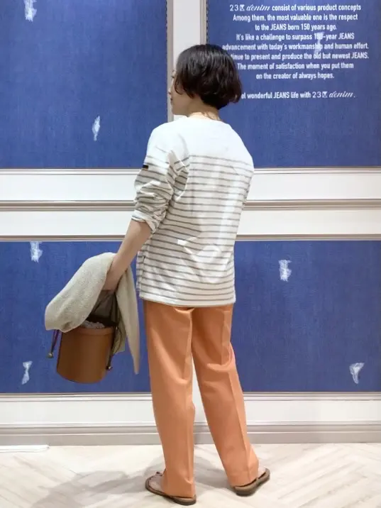 23区 S 藤川 コーディネート画像