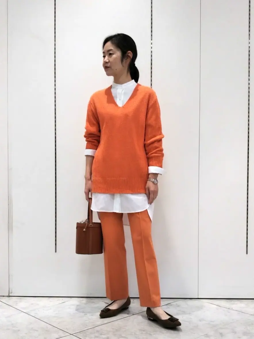  岩下 コーディネート画像