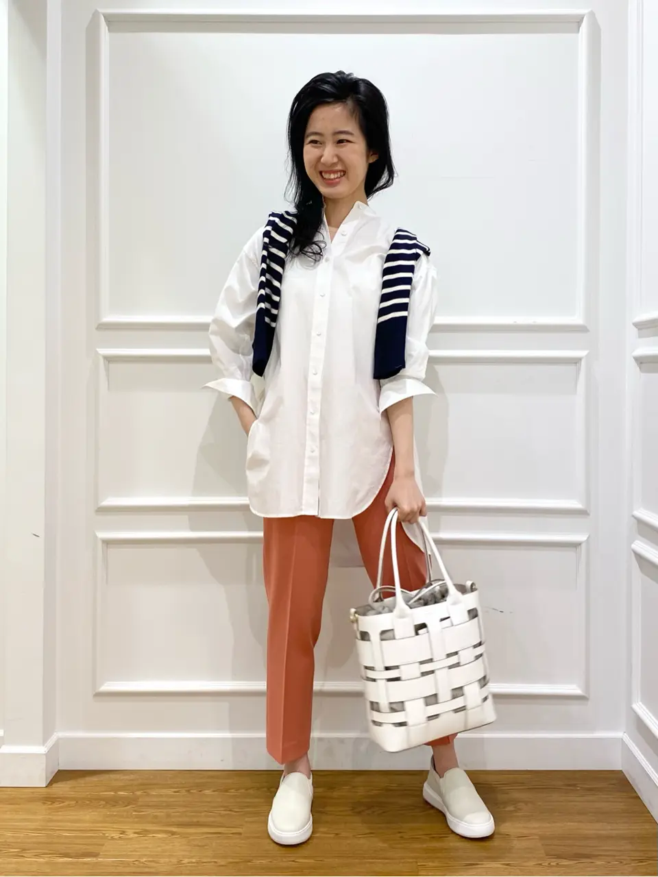 23区 S スタッフ コーディネート画像