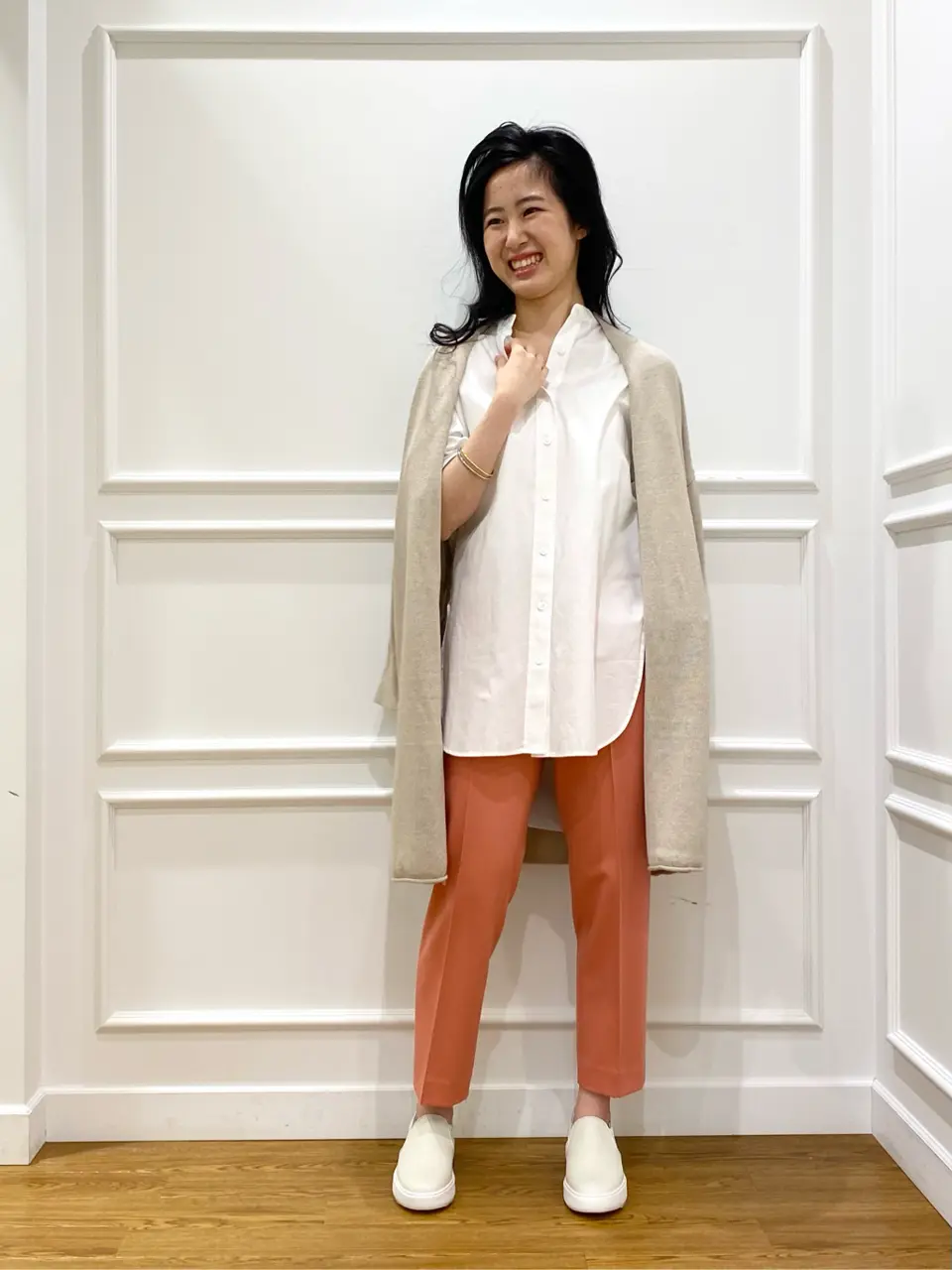 23区 S スタッフ コーディネート画像