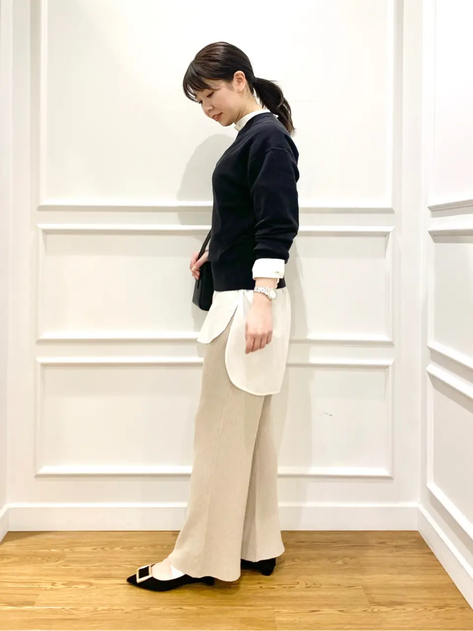 23区 S スタッフ コーディネート画像