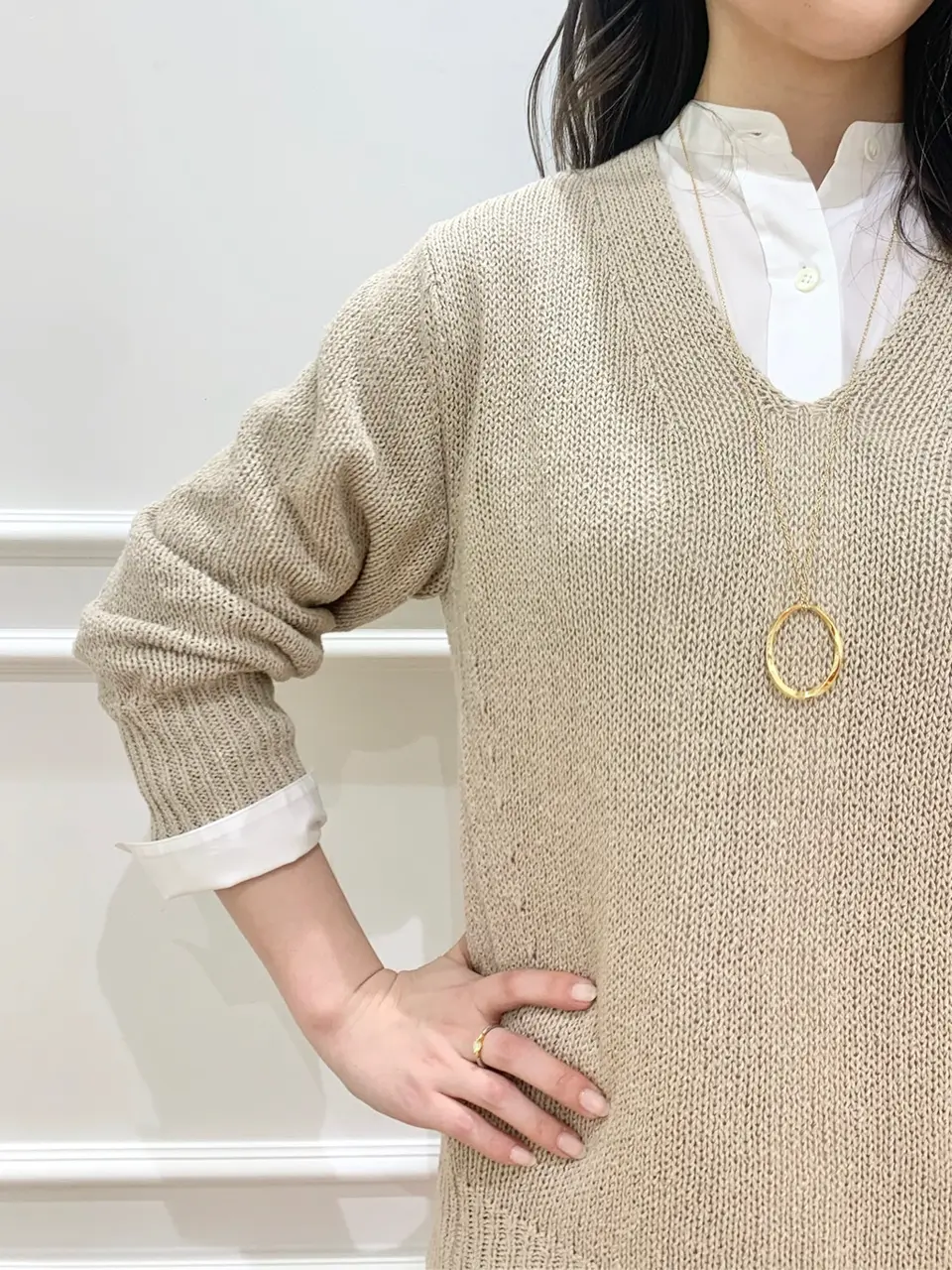 23区 S スタッフ コーディネート画像