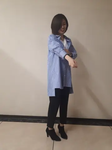 23区 S 元橋 コーディネート画像