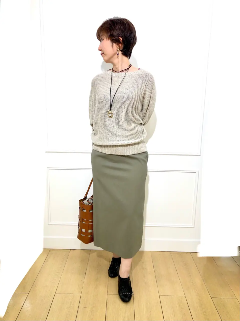 23区 S M コーディネート画像