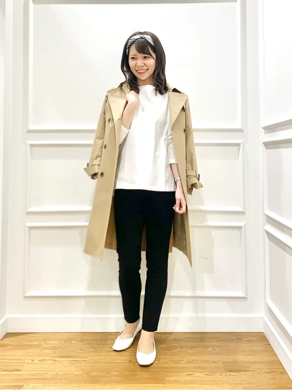 23区 S スタッフ コーディネート画像