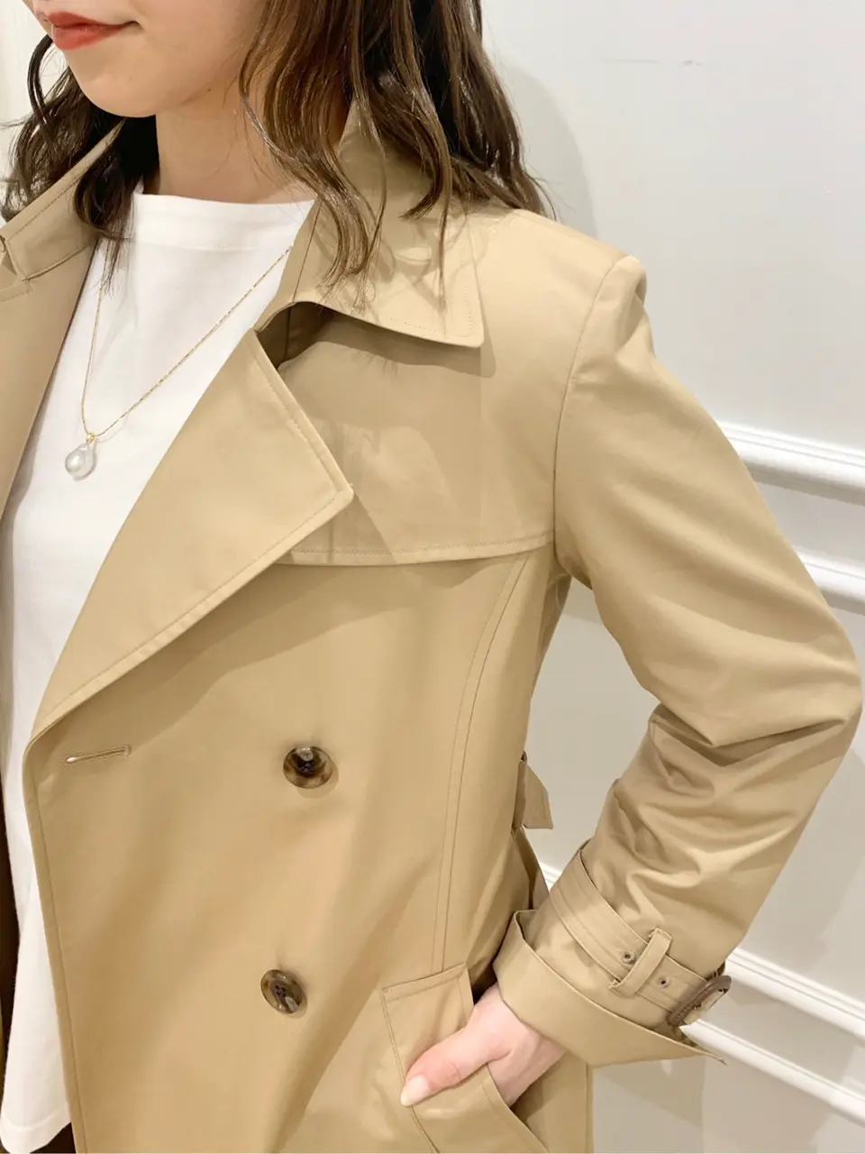 23区 S スタッフ コーディネート画像