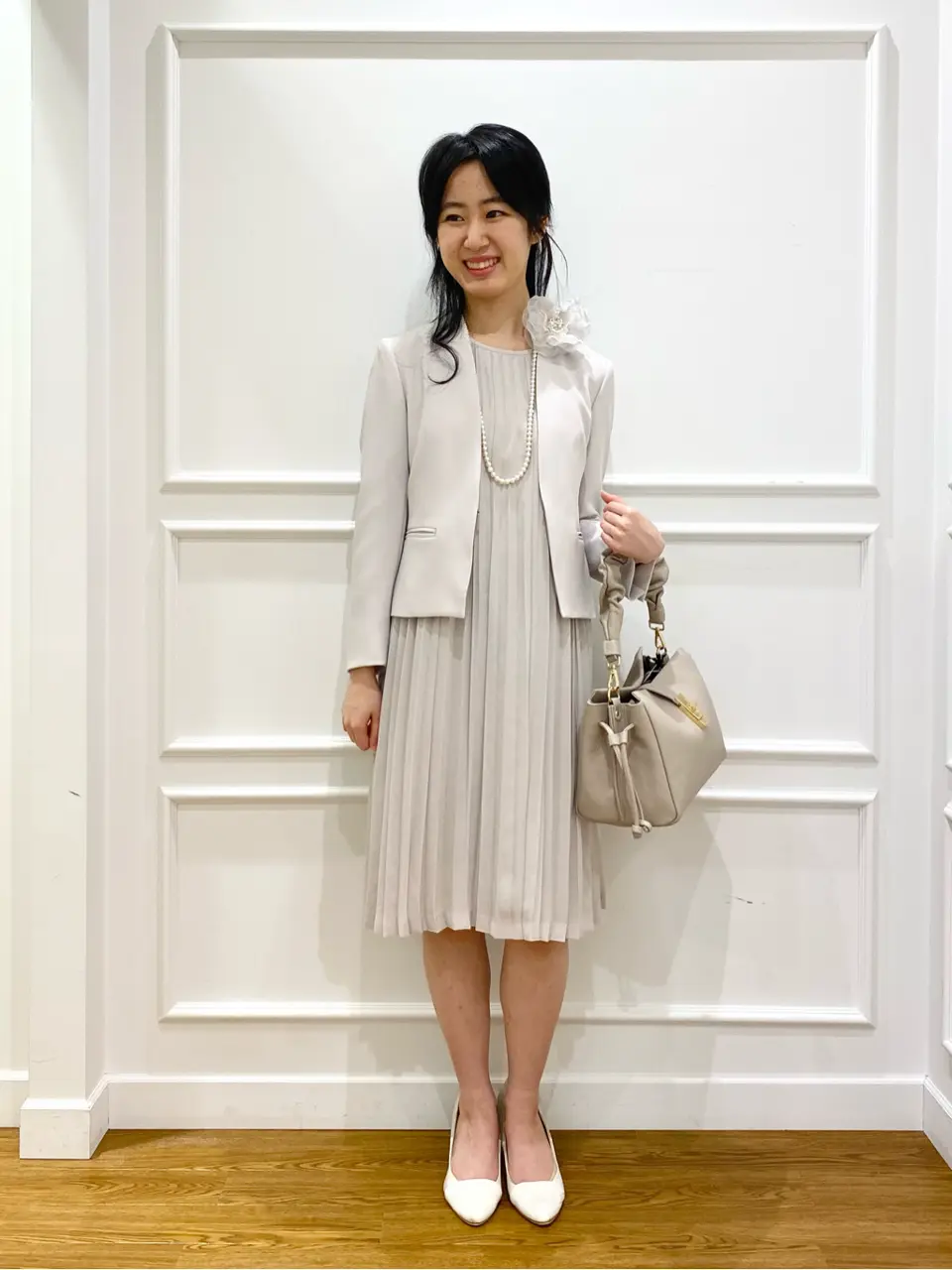 23区 S スタッフ コーディネート画像