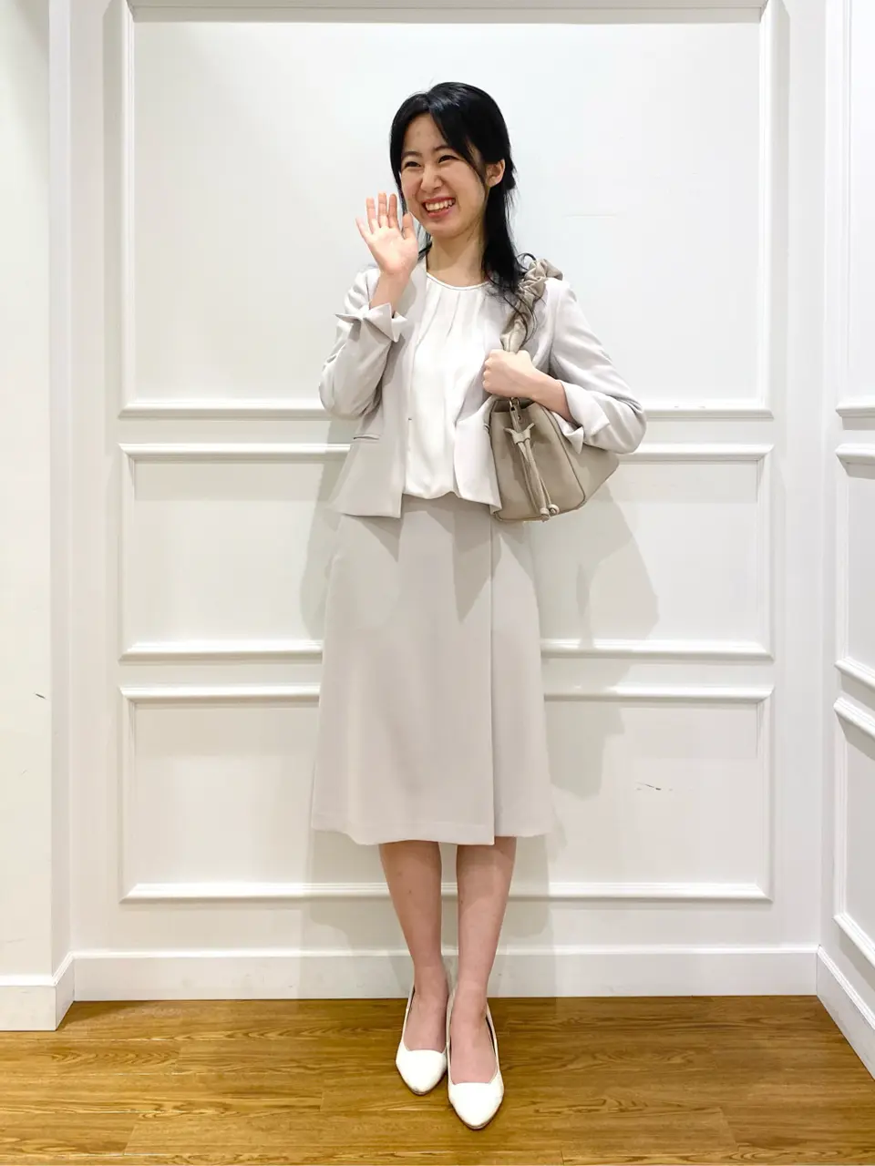 23区 S スタッフ コーディネート画像