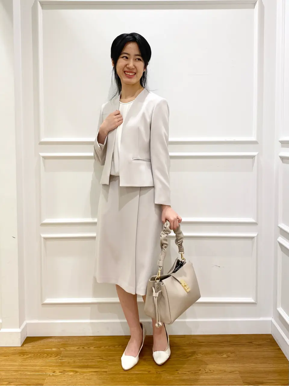 23区 S スタッフ コーディネート画像