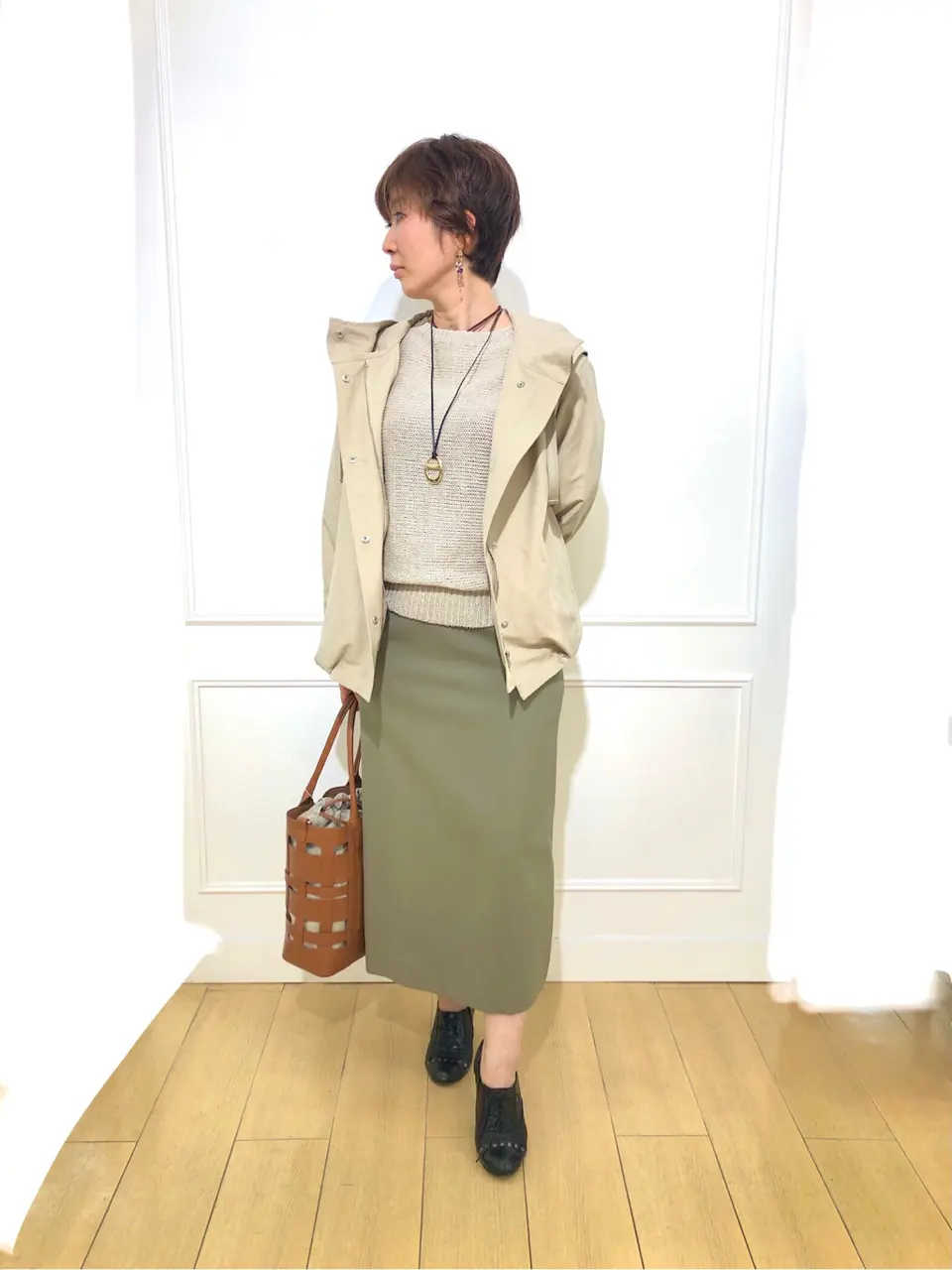 23区 S M コーディネート画像