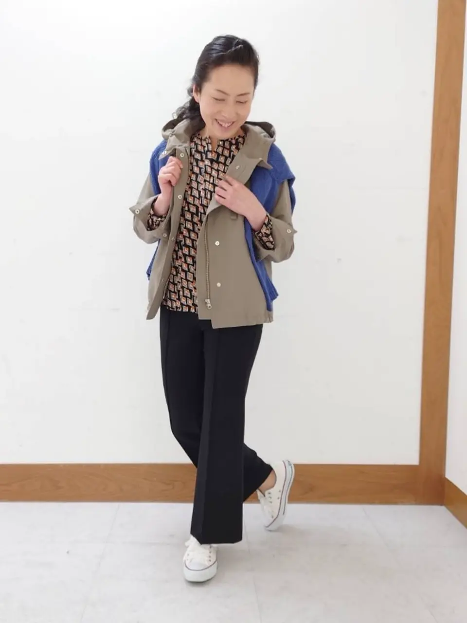 23区 S ウエノ コーディネート画像