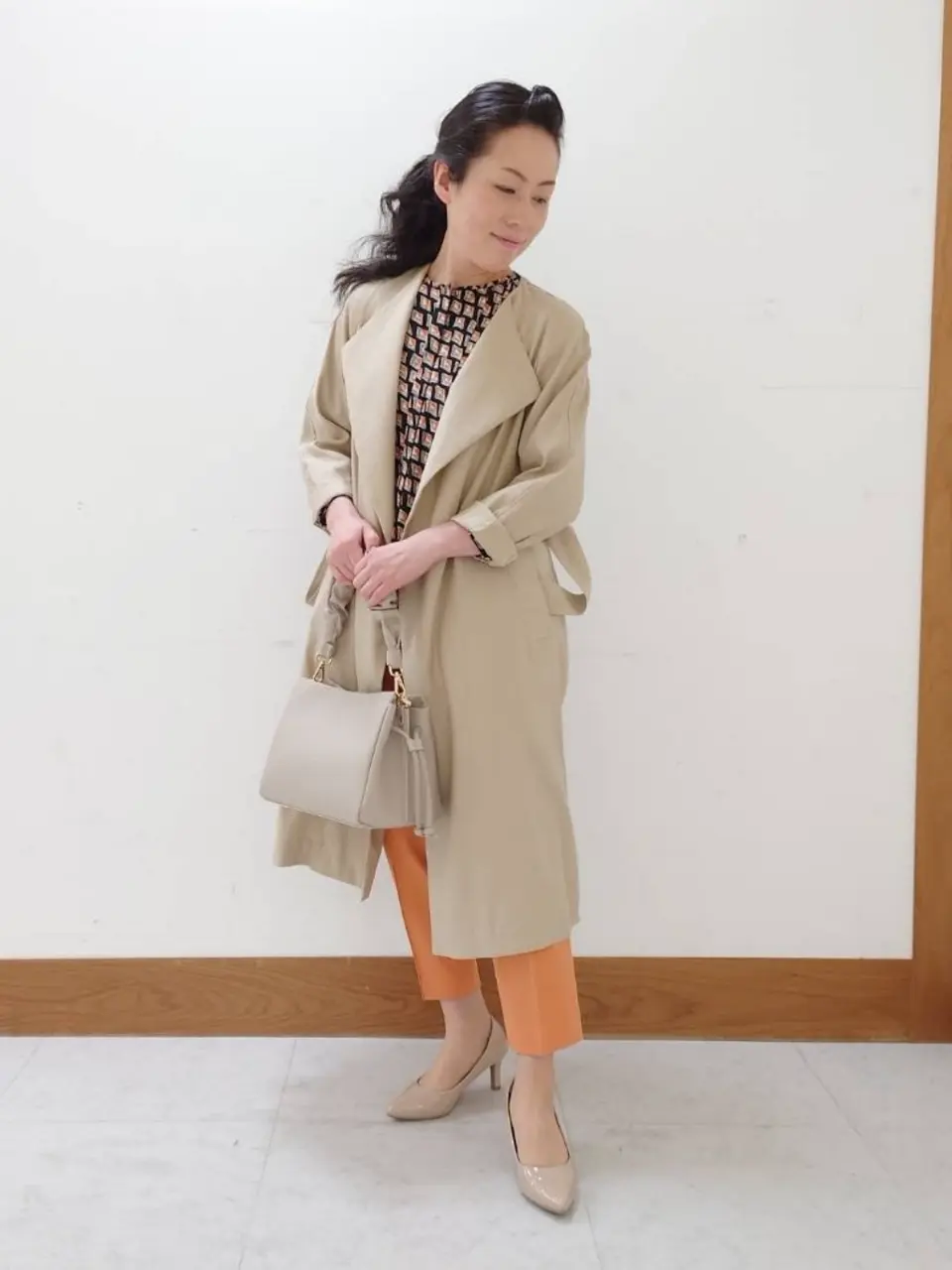 23区 S ウエノ コーディネート画像