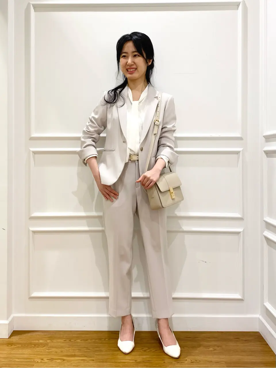 23区 S スタッフ コーディネート画像