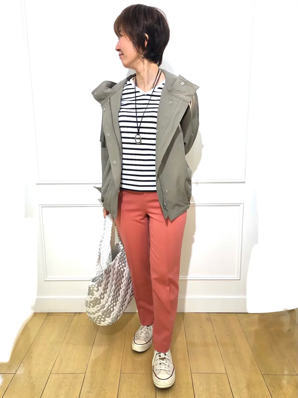 23区 S M コーディネート画像