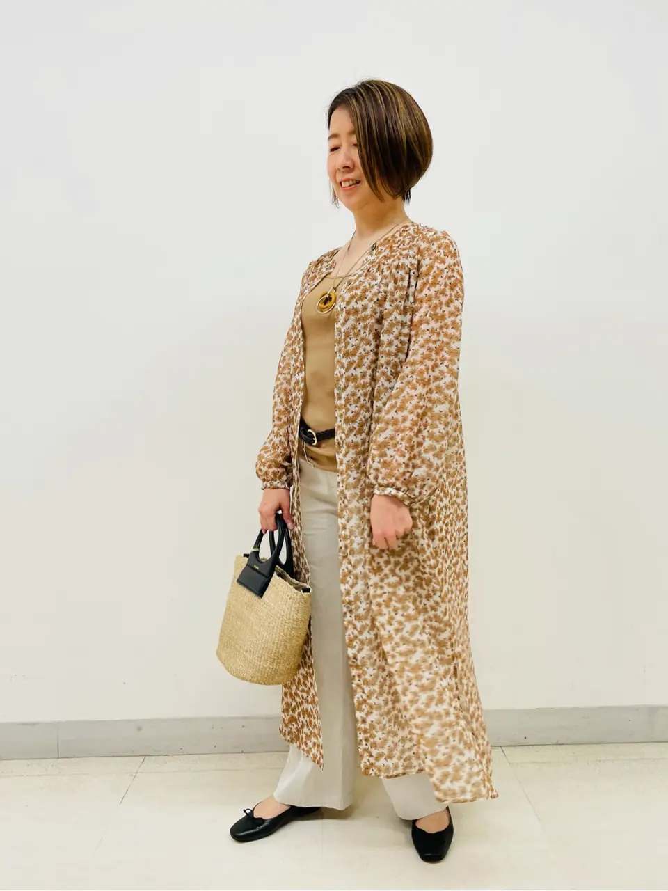 23区 S 山川 コーディネート画像