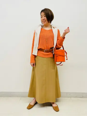 23区 S 山川 コーディネート画像