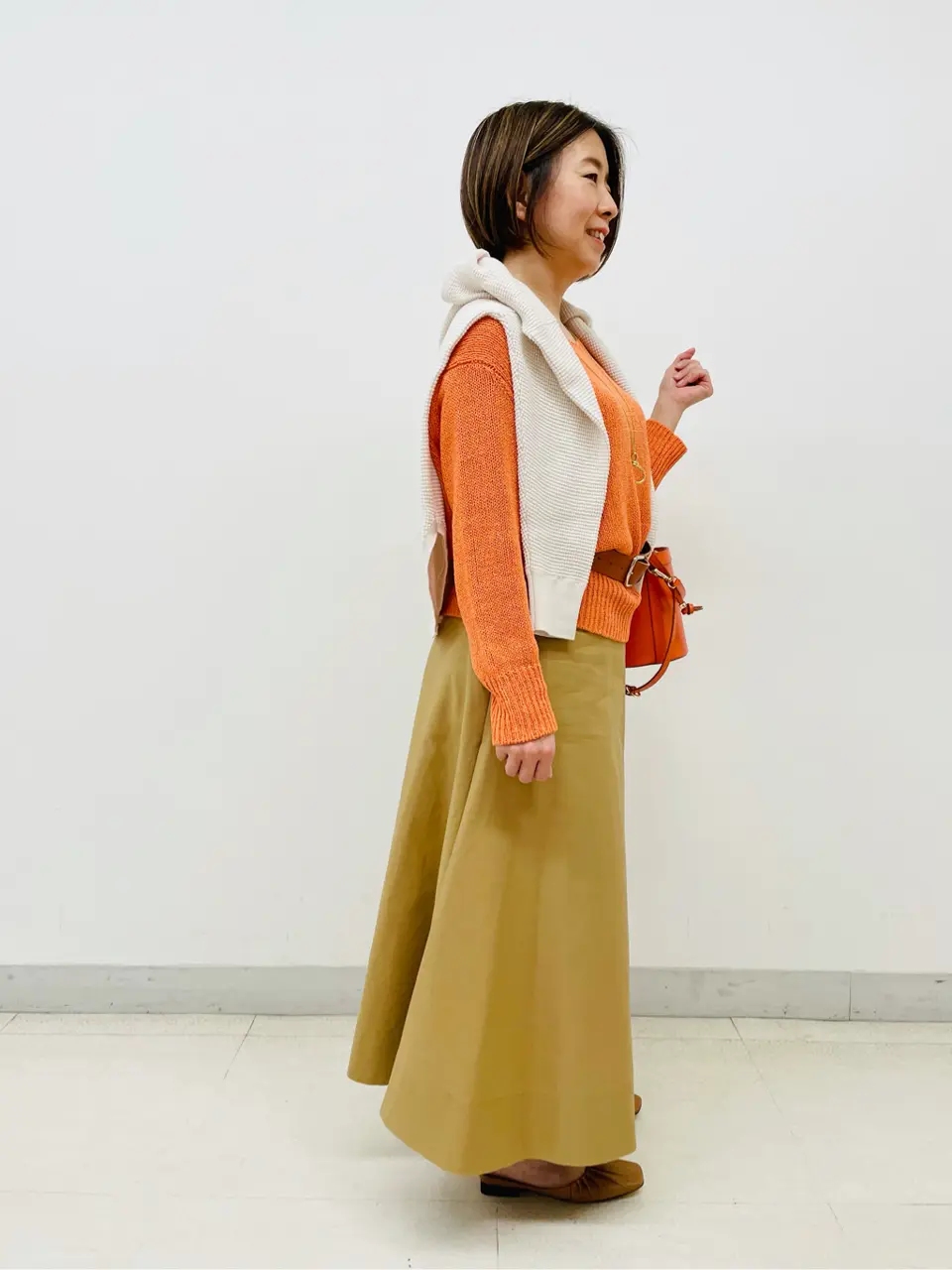 23区 S 山川 コーディネート画像