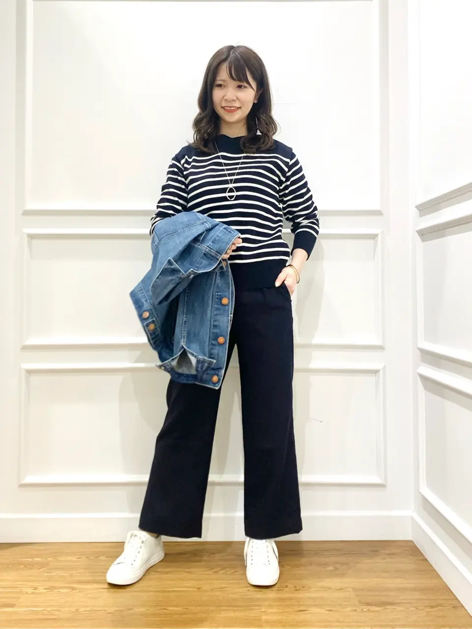 23区 S スタッフ コーディネート画像