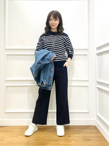 23区 S スタッフ コーディネート画像